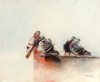 Jamal, 24 X 30, Oil on Canvas, Figurative Painting, AC-JML-010